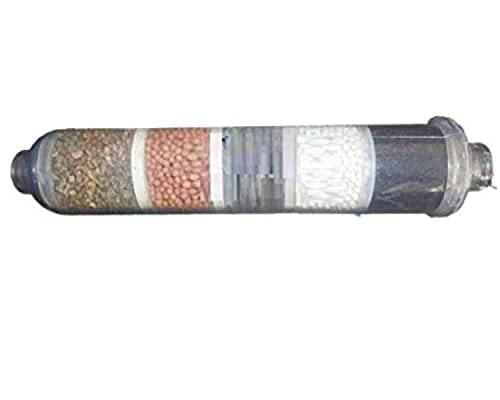 RO Mineral Antioxidant Alkaline Antibacterial Cartridge Kit with Multi Stage Filter Enhancer, 8-inch, Mineral Cartridge for ro Water Purifier , ro Min