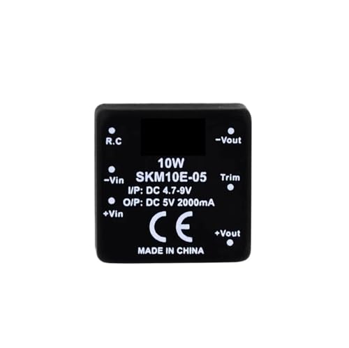 Convertisseur DC-DC 10W compact SKM10B-12 à tension 12V stable