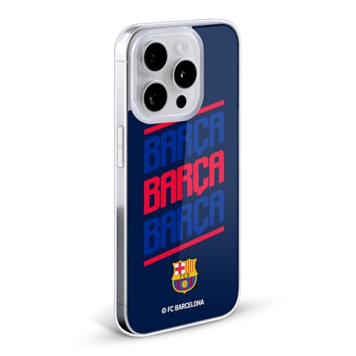 Funda para iPhone 14 Pro Max Head Case Designs del FC Barcelona 2