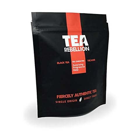 Tea Rebellion| Smallholder Black | Black Tea | From Malawi | Loose Leaf | 40g | Direct Trade Cover