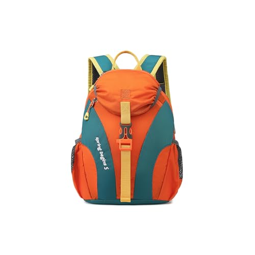 Mochila de senderismo impermeable 5L ligera naranja