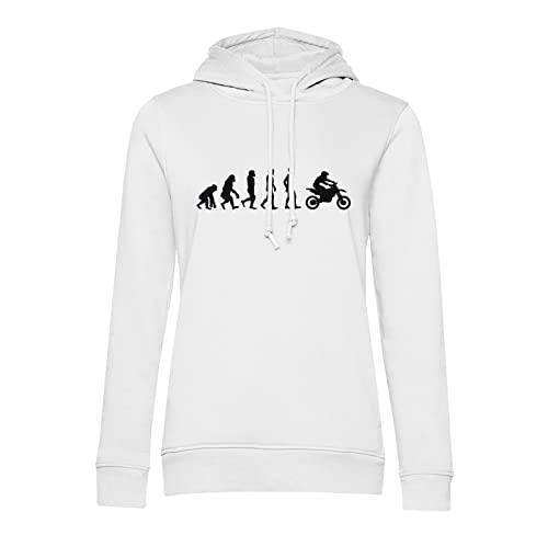 Sweat à capuche evolution motocross motard moto dirt bike pour le tout-terrain
