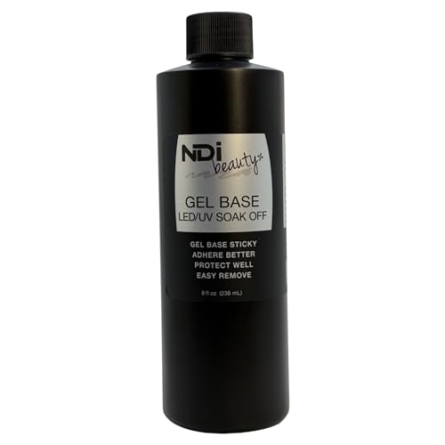 NDI Beauty Glass Finish Gel Base Coat 8 fl oz (236 mL)