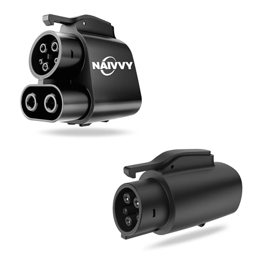 Adapter Bundle - NACS to CCS Charger & Tesla to J1772 Adapter, Compatible with Tesla Superchargers, High Powered Connectors, Destination Chargers (Adapter Bundle)
