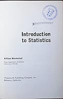 Introduction to Statistics 020102859X Book Cover