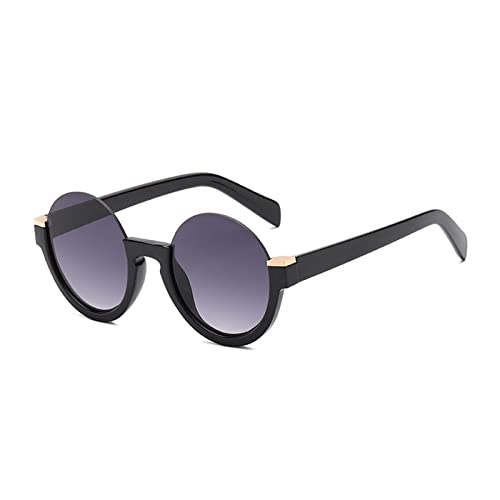 Lunettes de soleil femmes à demi-cadre pour une protection élégante