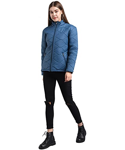 Image of Christy World Womens Jacket 112 Blue L