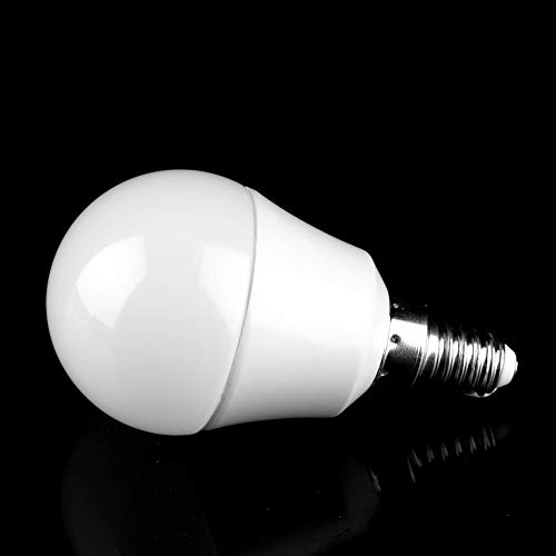 CHICIRIS 6 Pack Light Bulb, LED Bulbs, 5W E12 Warm White Lighting Bulbs, 350LM Eye Daylight Effect and 35000 Hour Lifetime - Image 4