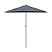 Sekey® sombrilla Parasol para terraza jardín Playa Piscina Patio diámetro 270 cm...