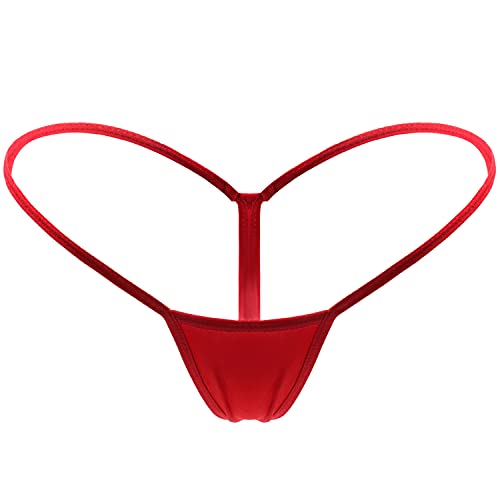 Image of G-Strings Micro Thongs for Women Tiny Panties Low Rise T-back Underwear