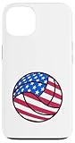Volleyball Sport USA Flag Designs