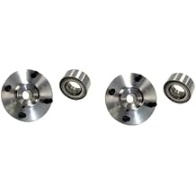 2pcs Wheel Hub and Bearing Assembly Set Front Left Driver and Right Passenger Side HUB01695 518511