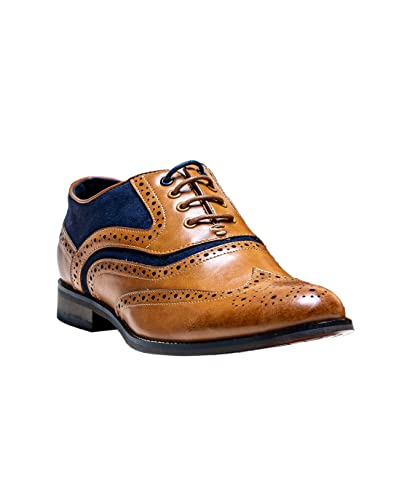 Chaussures Richelieu de cérémonie en daim de qualité supérieure homme
