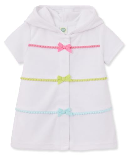 Image of Little Me Clothes for Baby Girls' Swimsuit Hooded Cover-Up
