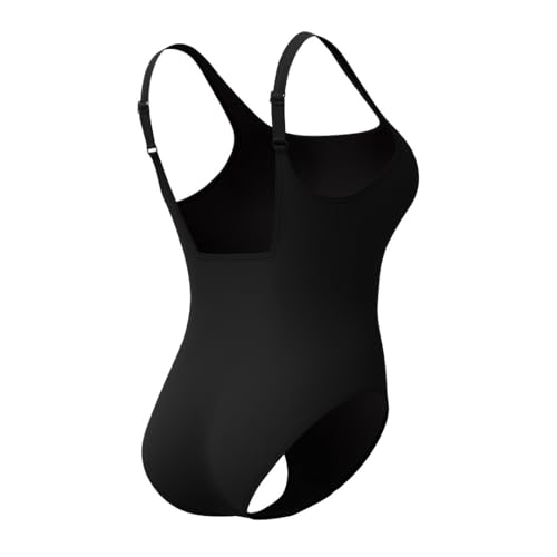 Maillot de bain une pièce Speedo Contour Eclipse shaping galbant noir - 5
