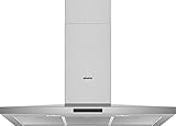 Siemens LC96QBM50 Dunstabzugshaube/Wandhaube / 90 cm/Metall-Fettfilter/Lüfterleistung/Edelstahl