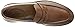 Clarks Malwood Step, Mocasín Hombre, Piel Oscura, 45 EU