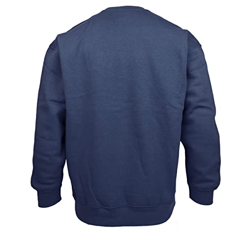 Homespun Ultra Soft 3-End Ringspun Cotton/Poly Fleece Pouch Pocket Crews2