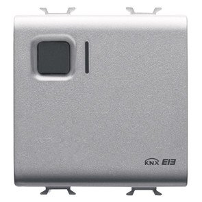 Module commutation KNX 1 canal 16A blanc relais rail DIN 2M