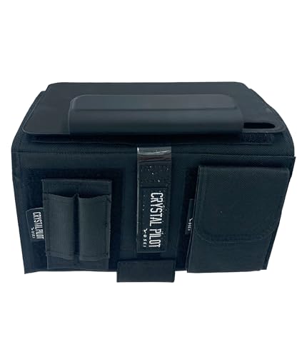 3-in-1 Aviation kneeboard with clipboard for iPad mini 6