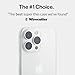 totallee Thin iPhone 15 Pro Max Case, Thinnest Cover Ultra Slim Minimal - for Apple iPhone 15 Pro Max (2023) (Clear)
