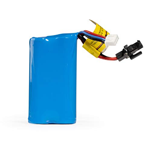 Force1 Velocity RC Boat LiPo Battery - 7.4v 600mAh LiPo Battery H102 Velocity RC Speed Boat