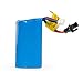 Velocity RC Boat LiPo Battery - 7.4v 600mAh LiPo Battery for Force1 H102 Velocity RC Speed Boat