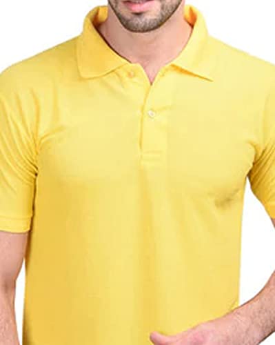 Image of Polo T-Shirts for Men, Summer Regular Fit Polo Tshirt with Collar, Polo Neck T Shirts for Men, Half Sleeves Men Polo Tshirt, Cotton T-Shirt for Men & Boys Summer T-Shirt