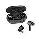 JBL Quantum TWS In-Ear E-Sport Gaming-Kopfhörer – Geräuschunterdrückende Bluetooth-Kopfhörer mit 22 Stunden Akkulaufzeit – Niedrige Latenz – In Schwarz