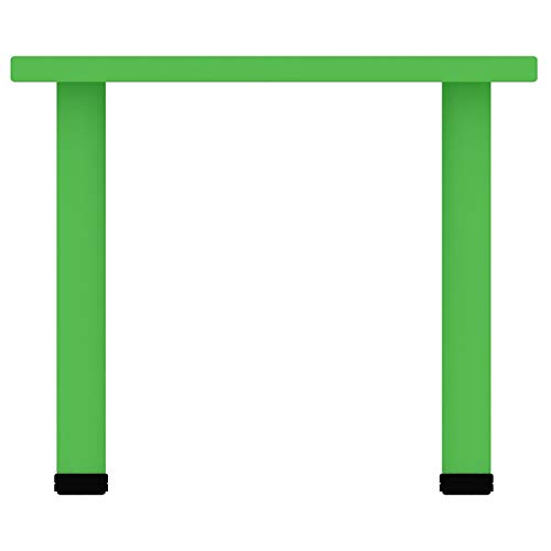 Image of Little Fingers Intra Kids Table School Study Table Without Chairs - Rectangle Toys For Play School - Plastic, 60 X 120 X 20 Cm
