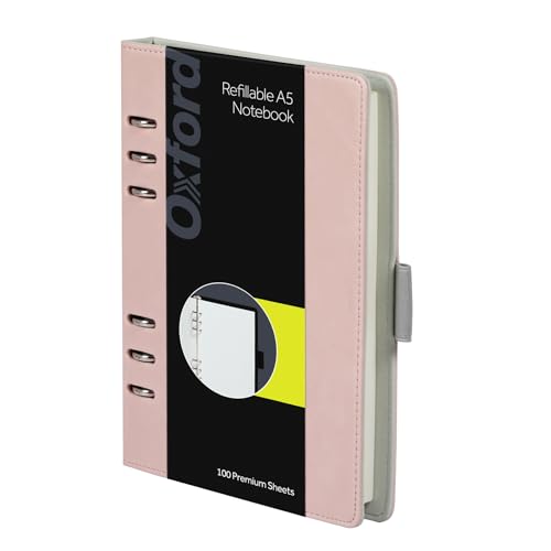 Oxford 6-Ring Professional Notebook, 7 x 9 Inch, Refillable...