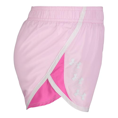 Image of Under Armour Baby Girl's Fly By Shorts (Toddler)