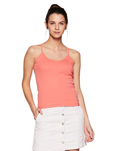 Image of Jockey 1487 Women's Super Combed Cotton Rib Camisole with Adjustable Straps and Stay Fresh Treatment