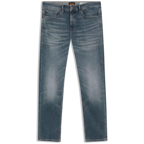 Jean Boss Delaware Bo slim homme aux finitions haut de gamme