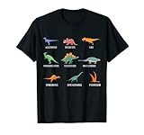 Dinosaurio Boys Cooler Spinosaurus Trex Camiseta