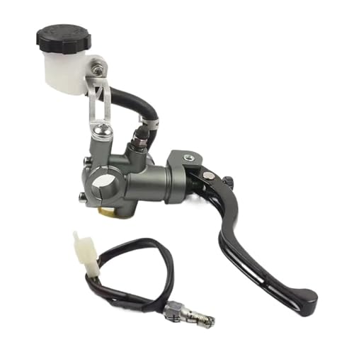 Levier de frein radial PX1 pour corriger le manque de mordant du freinage moto 22 mm