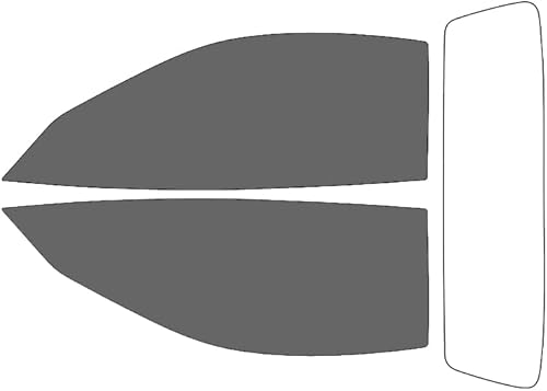 Vista 31 de Rvinyl Kit de tinte de ventana compatible con Chevrolet Corvette 1998-2004 (convertible) - Kit completo de precorte - 35% Completo - 35 %