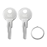 INTHVKIL B05 Keys(2 pcs) for Husky Tool Box & Hudson Dewalt Home Depot Toolboxes, Tool Box Replacement Keys Pre-Cut to Code B05