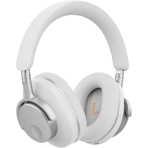 Cambridge Audio Melomania P100 SE - Wireless Kopfhörer, Bluetooth mit ANC, Hi-Fi Sound, bis zu 100 Std Akku, wechselbarer Akku, Gaming-Modus, Case (Weiß, P100 SE)