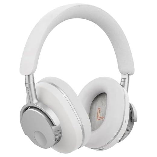 Cambridge Audio Melomania P100 SE - Wireless Kopfhörer, Bluetooth mit ANC, Hi-Fi Sound, bis zu 100 Std Akku, wechselbarer Akku, Gaming-Modus, Case (Weiß, P100 SE)