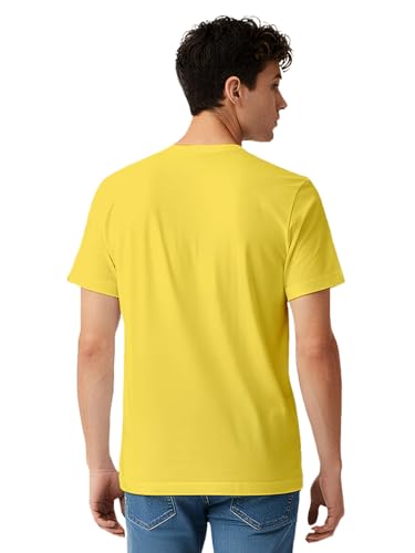 Image of 100% PIMA Cotton T Shirt for Man | Premium Men T-Shirts Regular Fit | Half Sleeve Round Neck Cotton Tshirt for Man | Mens Tees Made for Indian Climate | Available in 10 Colours