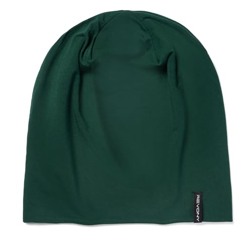 Image of Summer T-Shirt Beanie for Men & Women - Soft Modal - Slouchy Style