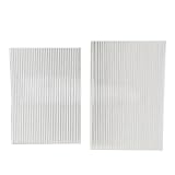 82348995 Inner Filter 82354791 Outer Filter Compatible With Volvo FH FM FMX Truck Air Conditioning