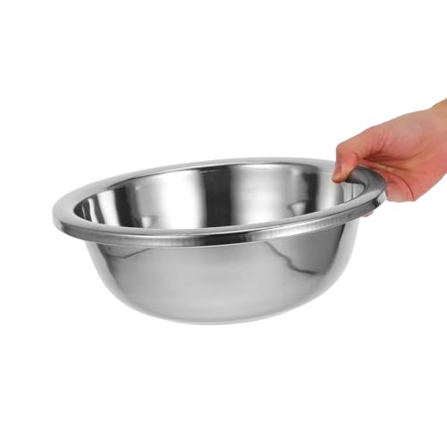 Tazón grande de acero inoxidable para cocina 15 pulgadas miniatura 3