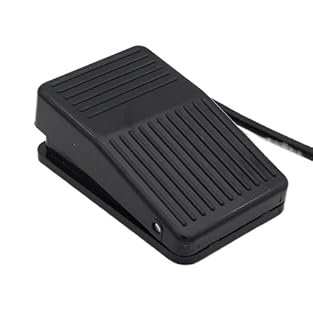 Toggle Switches FS-1 Momentary Plastic Anti-skid Foot Switch 10A/250VAC NO+NC Power Foot Pedal Switch