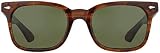 AO Tournament Sunglasses - Woodgrain - Calobar Green AOLite Nylon Lenses - 52-20-145