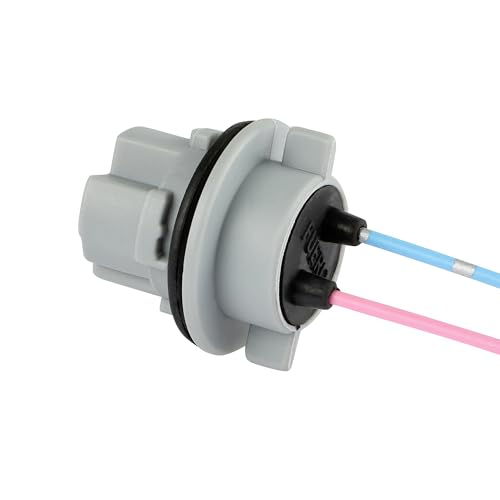 Adaptador de casquillo hembra TOMALL 7440 T20 para luces miniatura 4