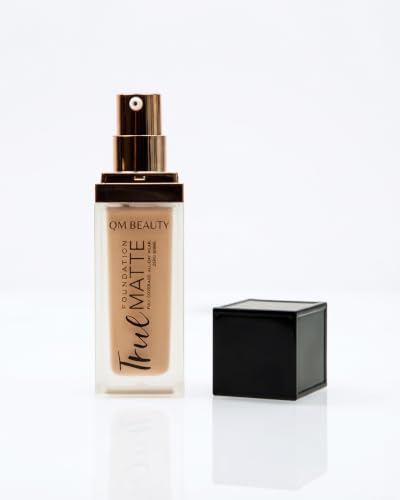 Image of Foundation (True matte), QM 07 - Honey Matte