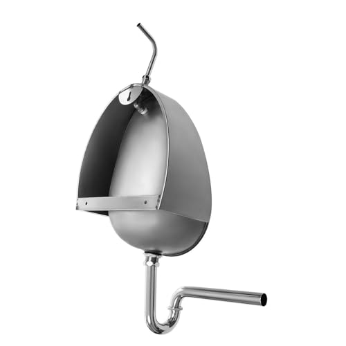 Urinoir à chasse d'eau automatique en acier robuste pour espaces commerciaux - 7
