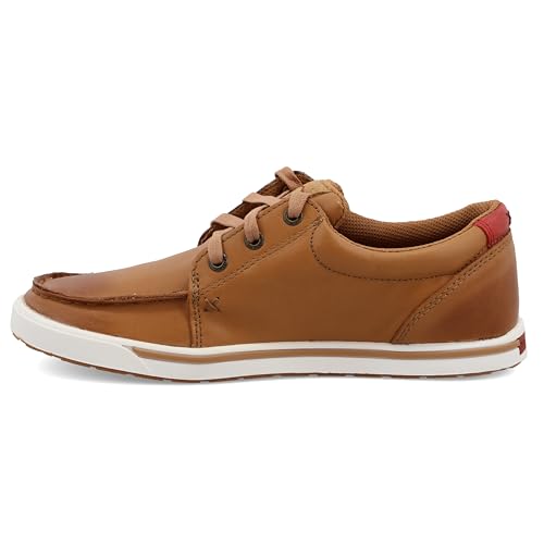 Twisted X Women's Kicks, Moc Toe, Tan, 8.5 M2